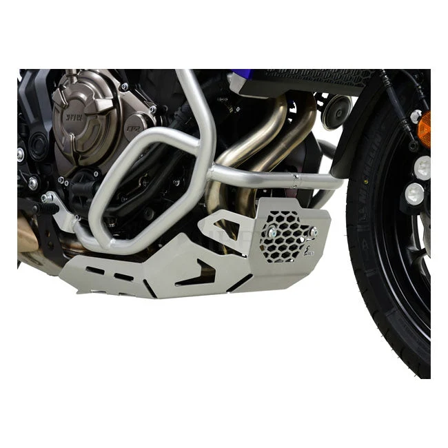 Zieger Osłona silnika srebrna Yamaha 16-19 MT-07 Tracer