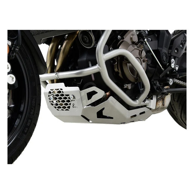 Zieger Osłona silnika srebrna Yamaha 16-19 MT-07 Tracer