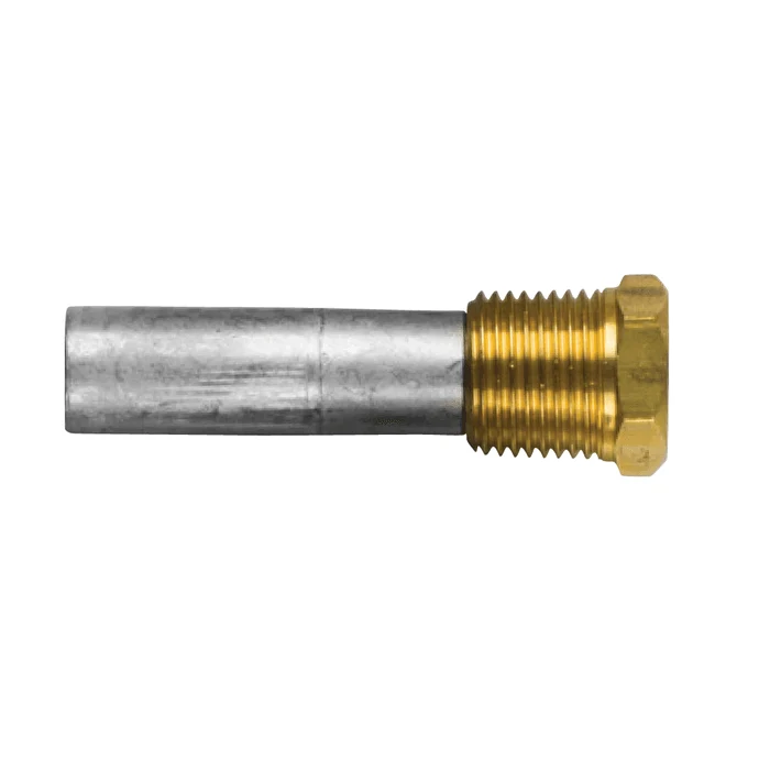 Zinkanod Yanmar Pencil Anode 119574-18790 Ø16 L.50 W komplecie z mosiądzem TH.1/2 '' GAS CONICO, KOMPLETT