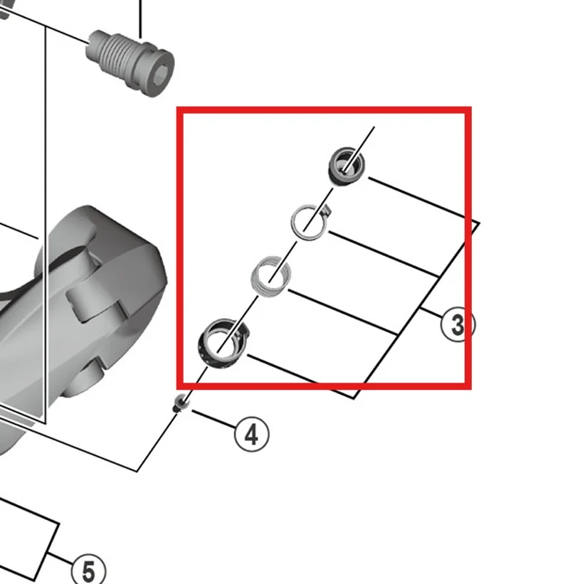 Śruba dokręcająca linkę przerzutki tylnej SHIMANO RD-R8000/RX820/RX810/RX812/RX800/RX822