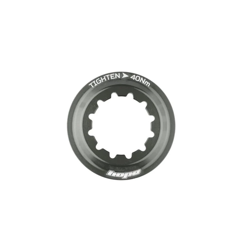 HOPE Center Lock Nut Internal Smoked
