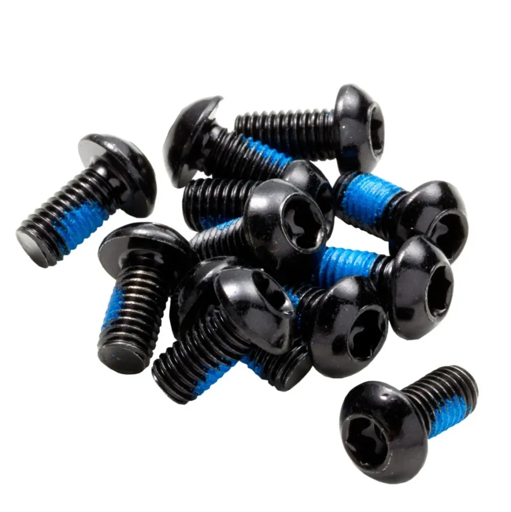 Zestaw 12 anodowanych na czarno śrub do tarcz REVERSE COMPONENTS