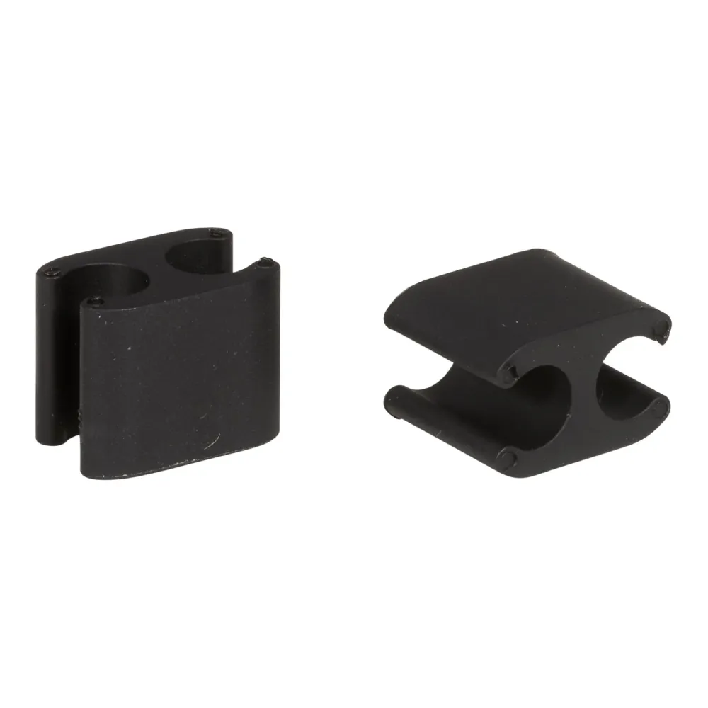 Zestaw 10 prowadnic ELVEDES Duo Clip Diam 5mm/2.5mm DI2 Plastic