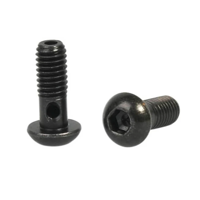 Zestaw 2 stalowych śrub ELVEDES M6x1mm do banjo
