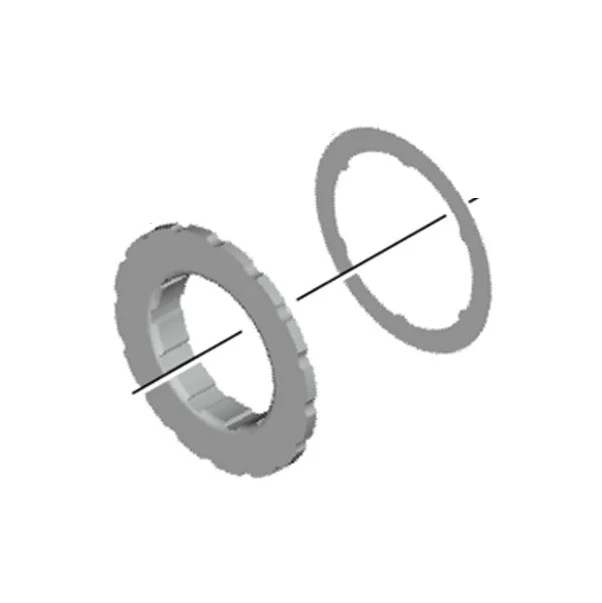 Zewnętrzna środkowa nakrętka zabezpieczająca SHIMANO SM-RT30