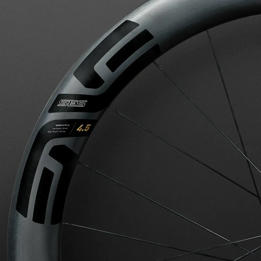 Obręcz przedniego koł ENVE SES 4.5 50mm 700c, czarna