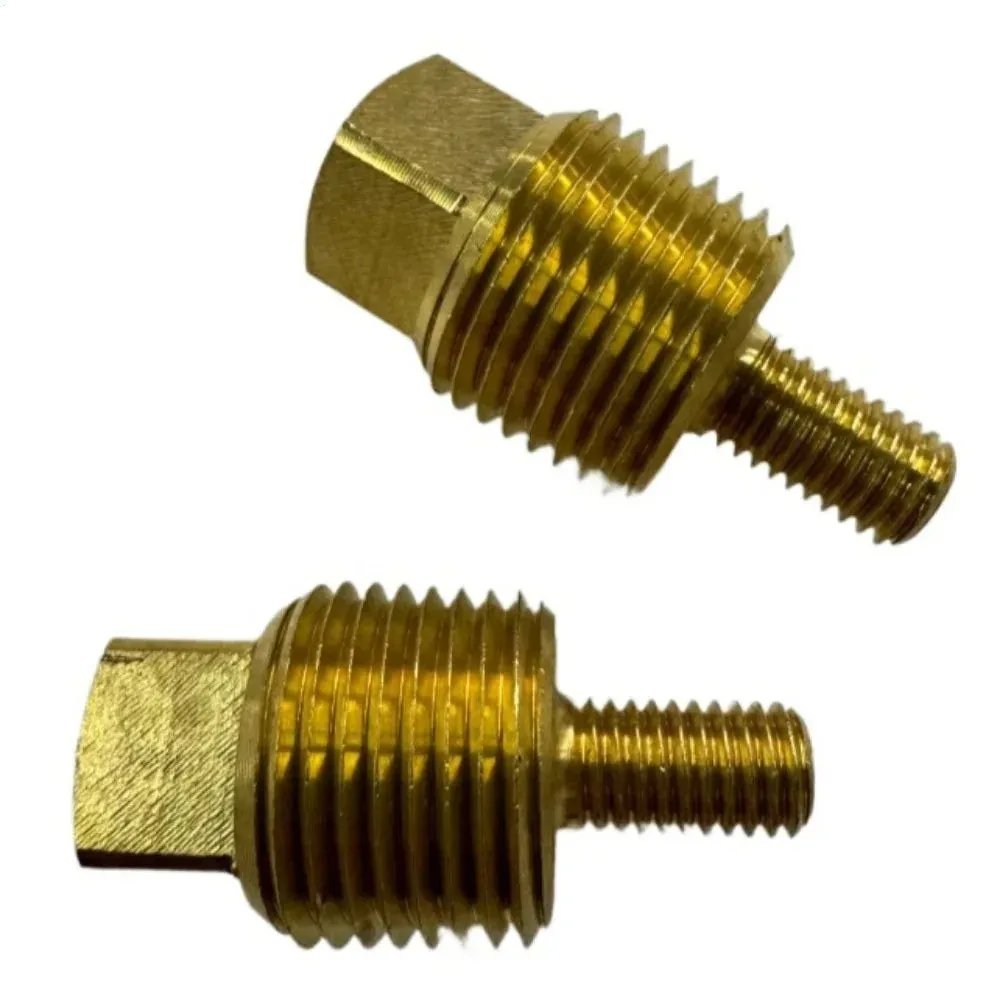 Korek anodowy cynkowy do Volvo Penta 838928 - 2 sztuki w opakowaniu, ochrona antykorozyjna premium