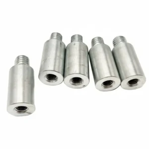 5 szt. 3838499 800476 804107 Zastępuje pasujące do Volvo Penta 838929 858501 18-6001 Anoda cynkowa
