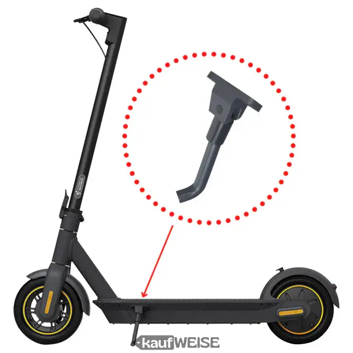 Zespół podpórki Segway Ninebot Max G30 | Oryginalna podstawka zamienna | 14.01.04:08.00