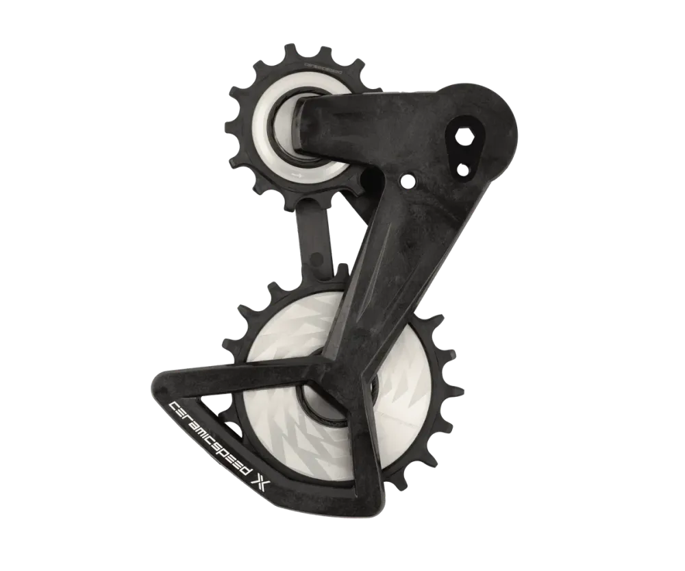Prędkość ceramiczna OSPW X SRAM Eagle Axs Transmisja Derailler