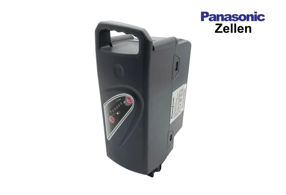 Akumulator zamienny PowerSmart do Panasonic 26 V 21 Ah / 756 Wh do roweru elektrycznego Pedelec Flyer Kalkhoff Rixe Raleig...