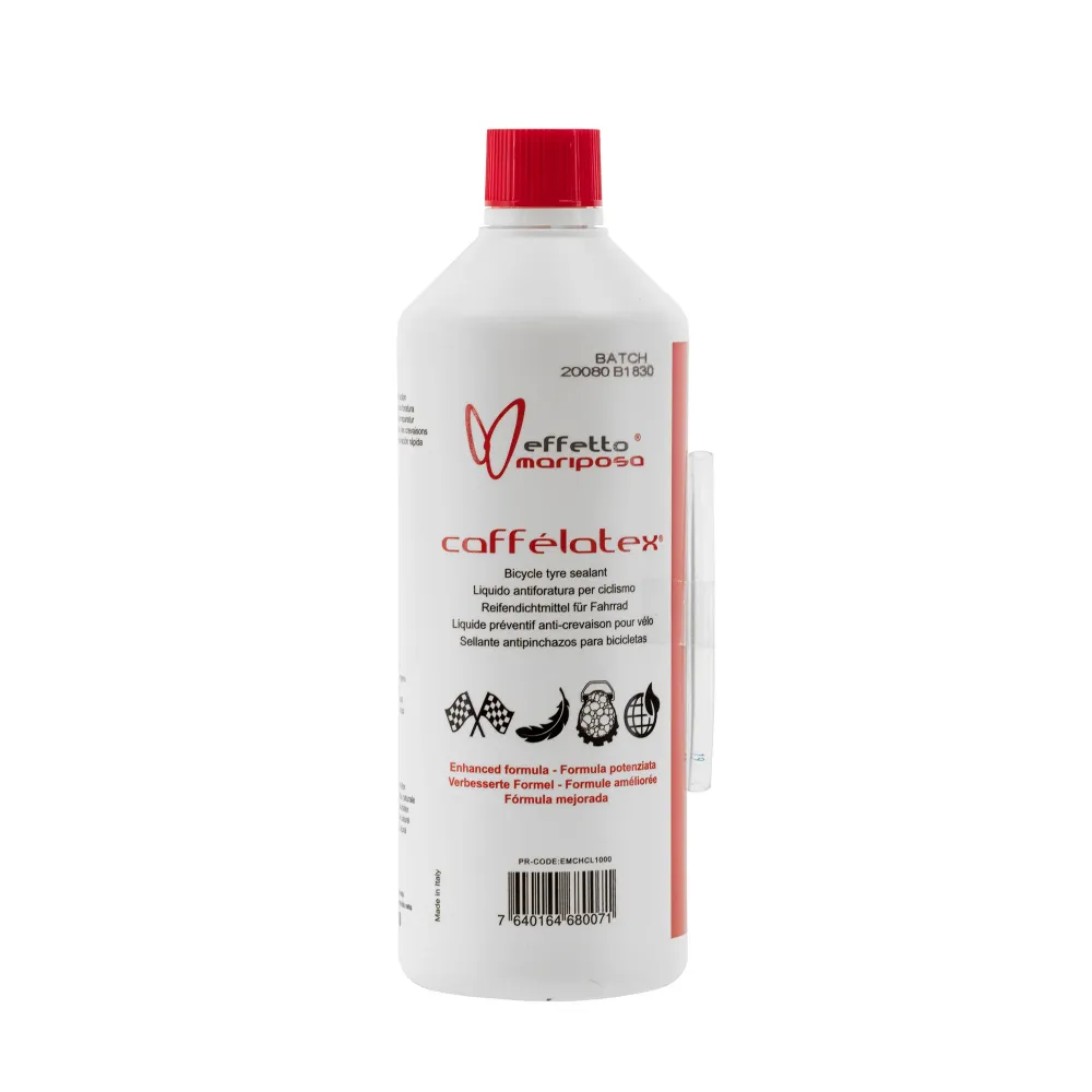 Płyn uszczelniający przeciwprzebiciom Mariposa Caffèlatex 1000ml Effetto Mariposa