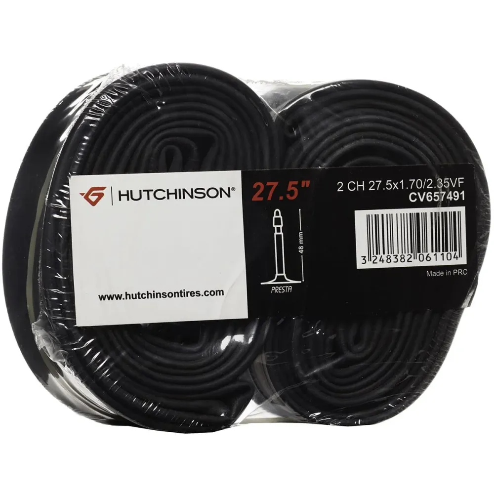 Dętka HUTCHINSON 27,5x1,70 - 2,35 Presta 40 mm (zestaw 2 szt.)