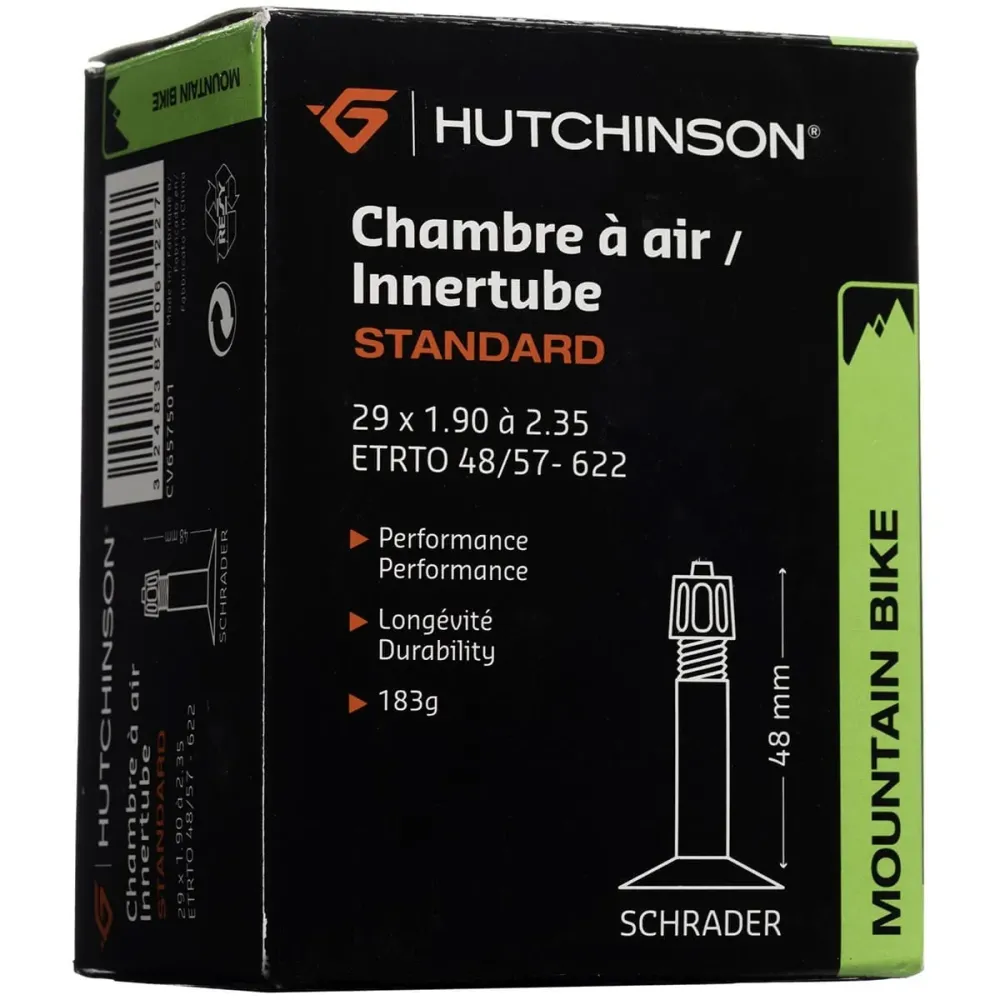Dętka HUTCHINSON 29x1.90 - 2.35 Schrader 48mm