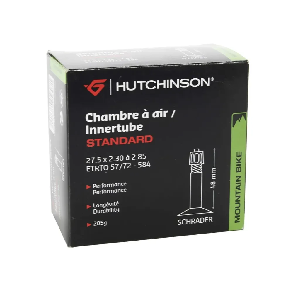 Dętka HUTCHINSON KOLOSS 27.5x2.30 - 2.85 Schrader 48mm