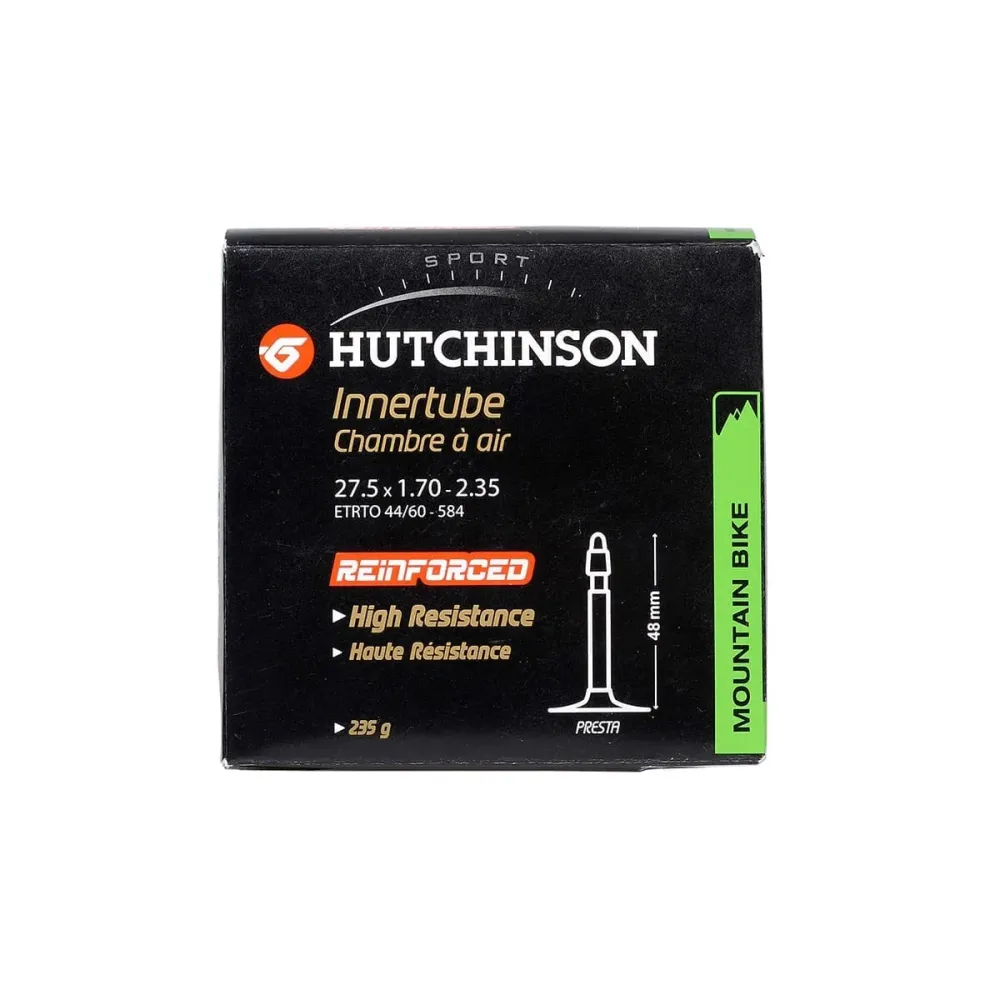 Dętka HUTCHINSON REINFORCED 27,5x 1,70 - 2,35 Presta 48 mm