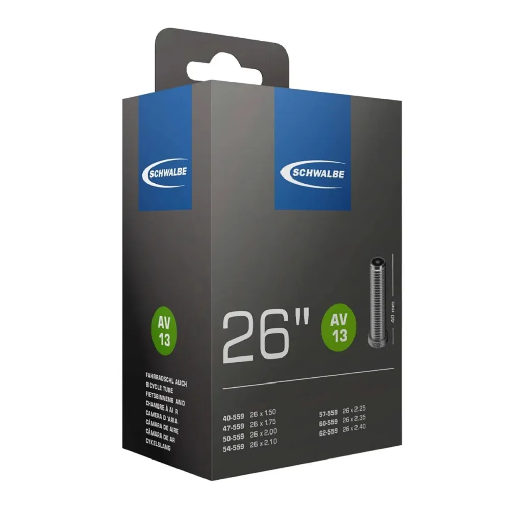 Dętka SCHWALBE AV13 26x1.50/2.50 Schrader 40 mm