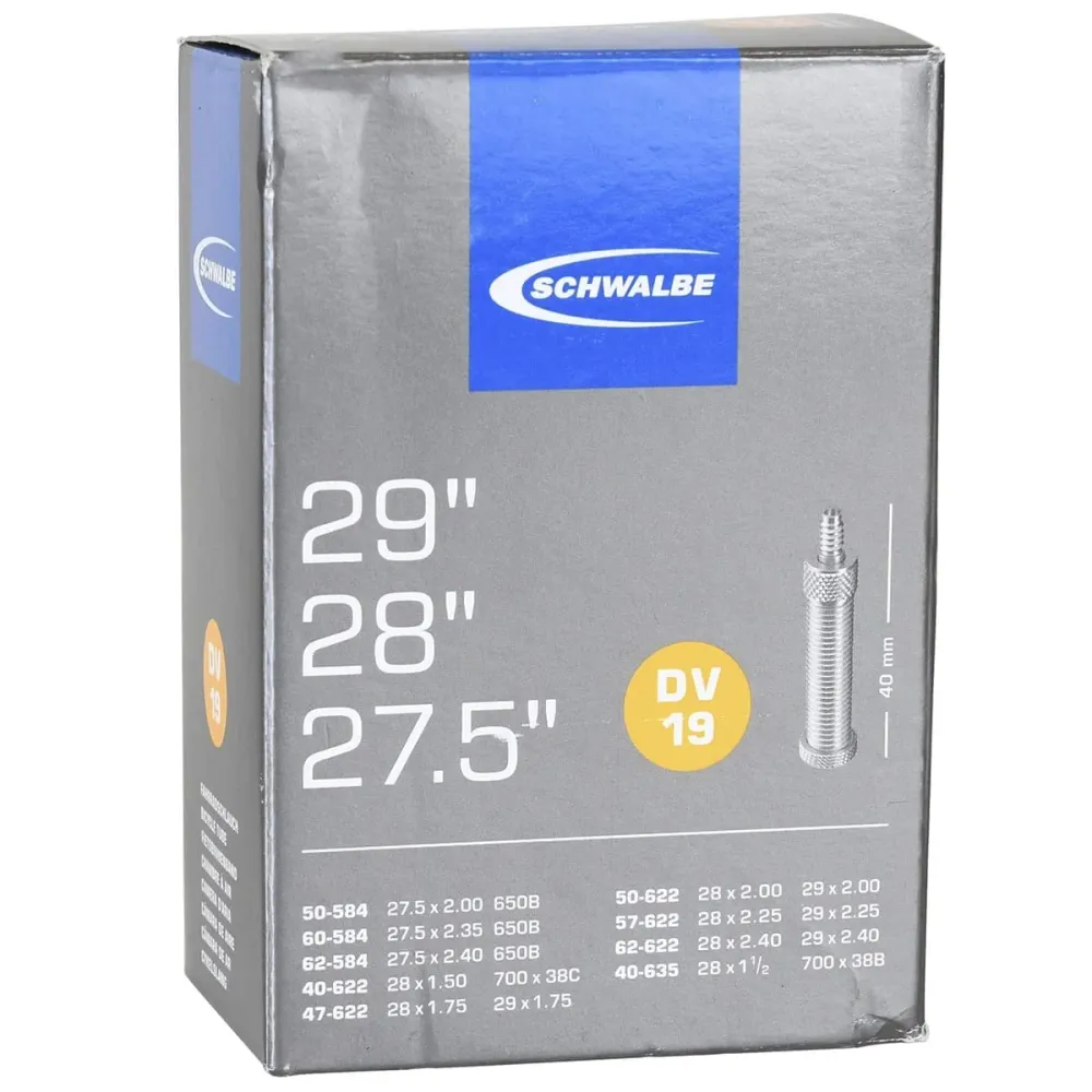 Dętka SCHWALBE STANDARD DV 19 27,5/29x1,50/2,50 Dunlop 32 mm