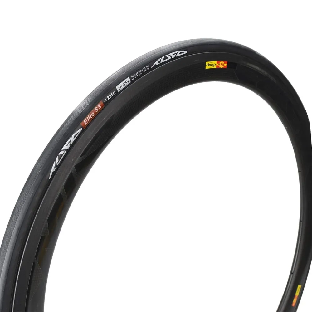 Opona dętkowa TUFO ELITE S3 700x23c czarna