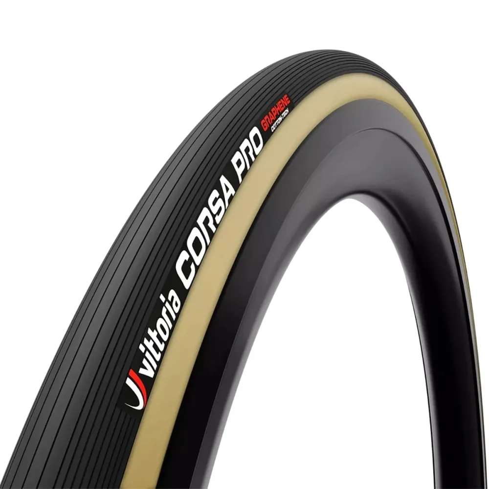 VITTORIA CORSA PRO Graphene G2.0 700x25c Beżowa opona dętkowa