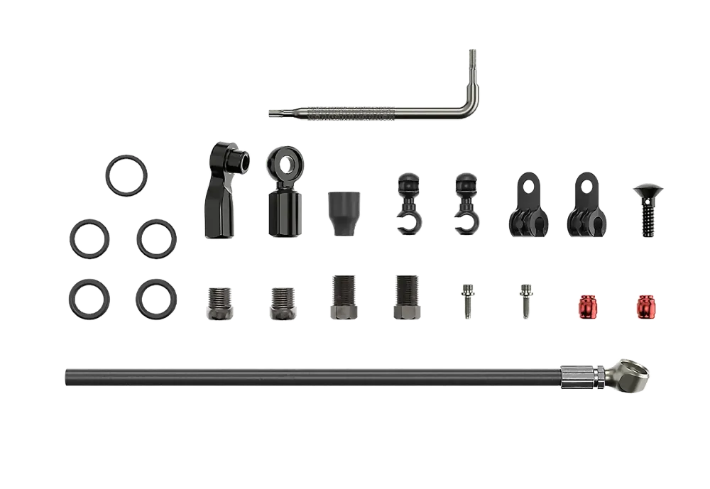 SRAM Beleved Banjo 2000 mm Zestaw kablowy kabli hamulcowego