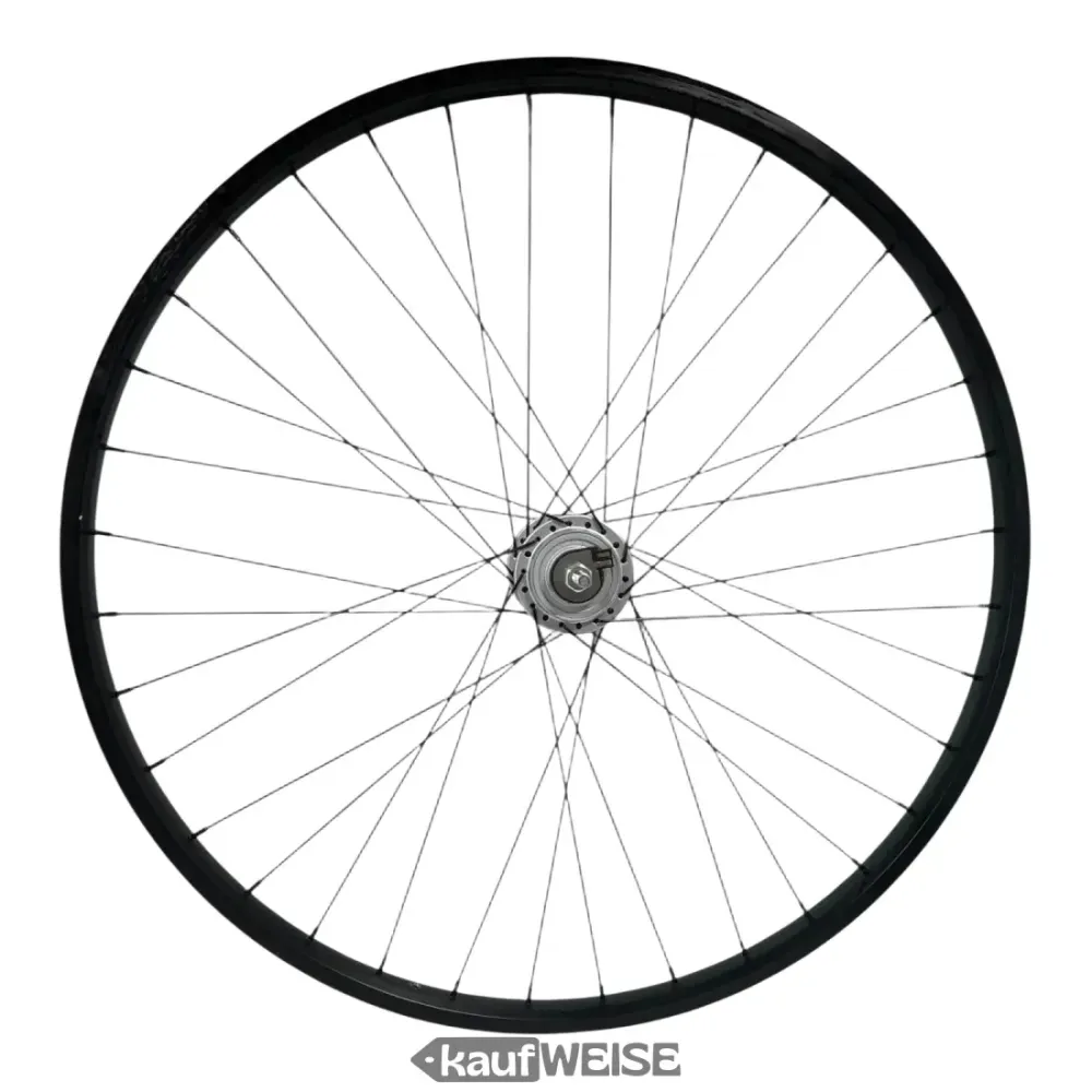 Koło piasty z dynamem Sturmey Archer HDS12 (26 cali) | Hamulec bębnowy i obręcz o podwójnych ściankach