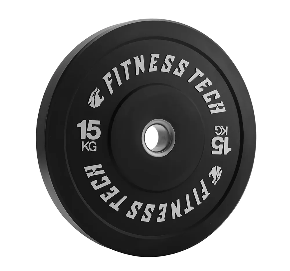 Zestaw 150kg czarnej płyty zderzaka Alta Resistencia