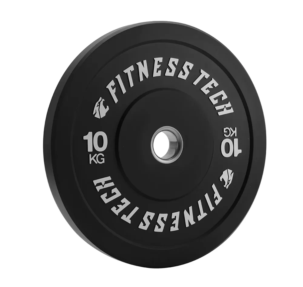 Zestaw 150kg czarnej płyty zderzaka Alta Resistencia