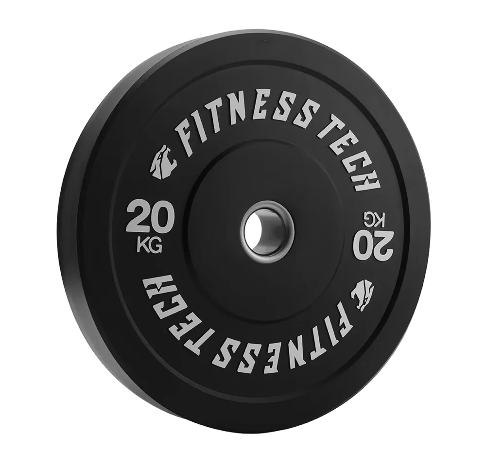 Zestaw 150kg czarnej płyty zderzaka Alta Resistencia