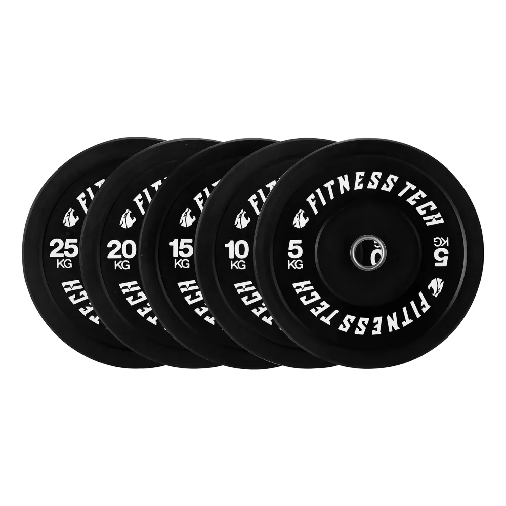Zestaw 150kg czarnej płyty zderzaka Alta Resistencia