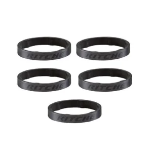 Podkładka RITCHEY WCS CARBON Headset Spacer 1"1/8 Carbon Matt UD 5mm (5 szt.)