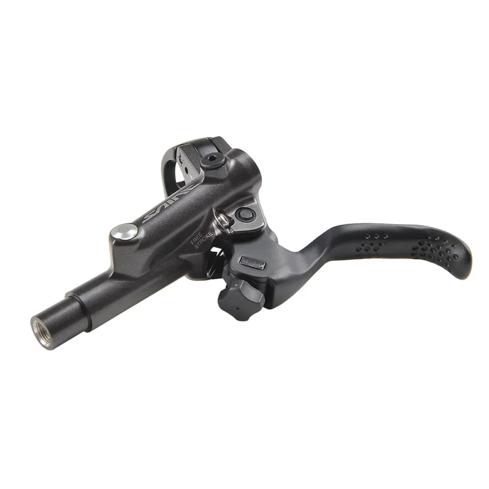 2-palcowa lewa dźwignia hamulca SHIMANO SAINT BL-M820, czarna