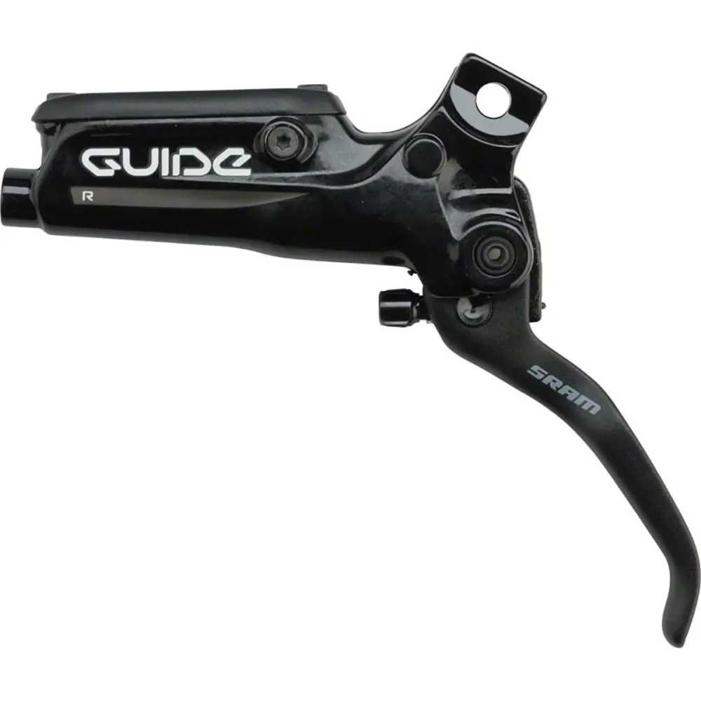 Dźwignia kompletna SRAM GUIDE R czarna #11.5018.046.000