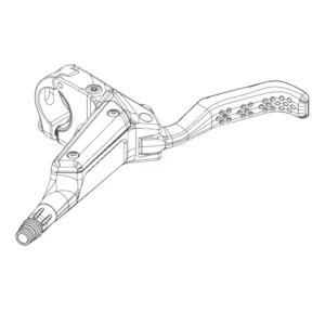 Lewa dźwignia hamulca TRP G-SPEC DHR HD-M841
