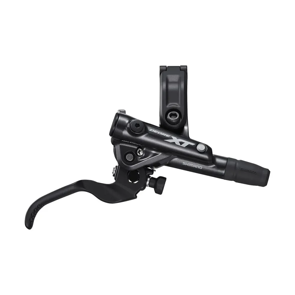 Prawa dźwignia hamulca SHIMANO XT M8100 czarna