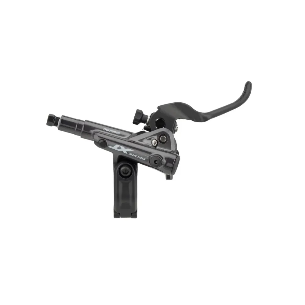 Prawa dźwignia hamulca SHIMANO XT M8100 czarna