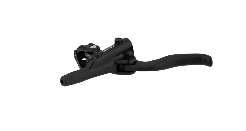 Lewa dźwignia hamulca SHIMANO M4100 z 2 palcami, czarna