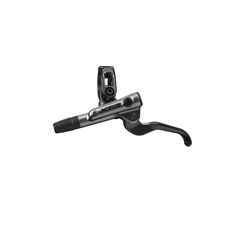 Lewa dźwignia hamulca SHIMANO XTR M9100 srebrna