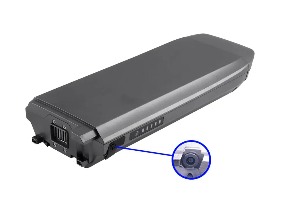 Akumulator 36 V 14,5 Ah/522 Wh do Vogue Carry 2 / Carry 3 z silnikiem środkowym UART BAFANG