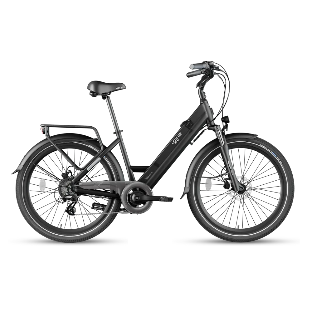 Odnowiony - Legend Milano Onyx Legend eBikes