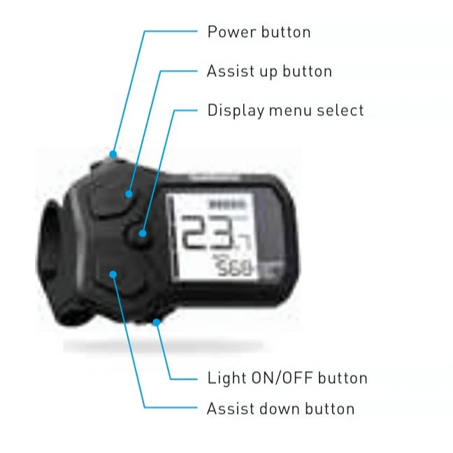 Ekran SHIMANO Steps SC-EN500