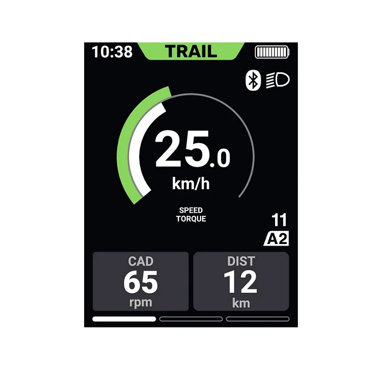 Ekran SHIMANO Steps SC-EN610
