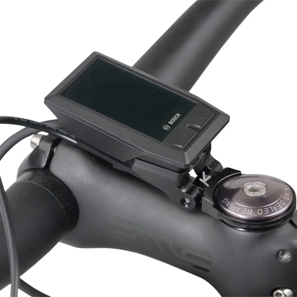 Zdalny uchwyt do komputera BOSCH E-BIKE K-EDGE Czarny