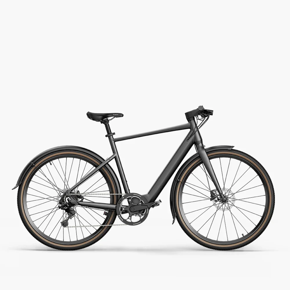 Fiido C21 E-Gravel & Miejski E-Rower Szary