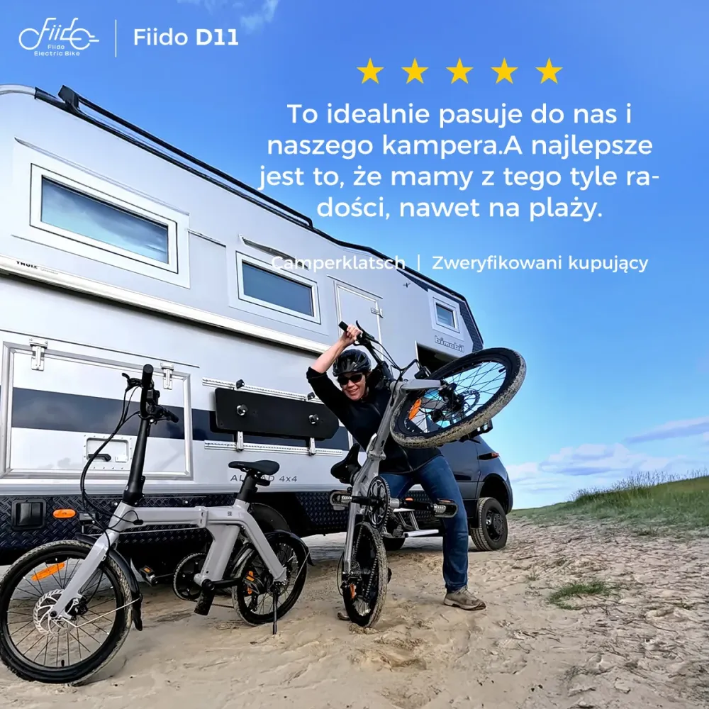 Fiido D11 Składany Rower Elektryczny