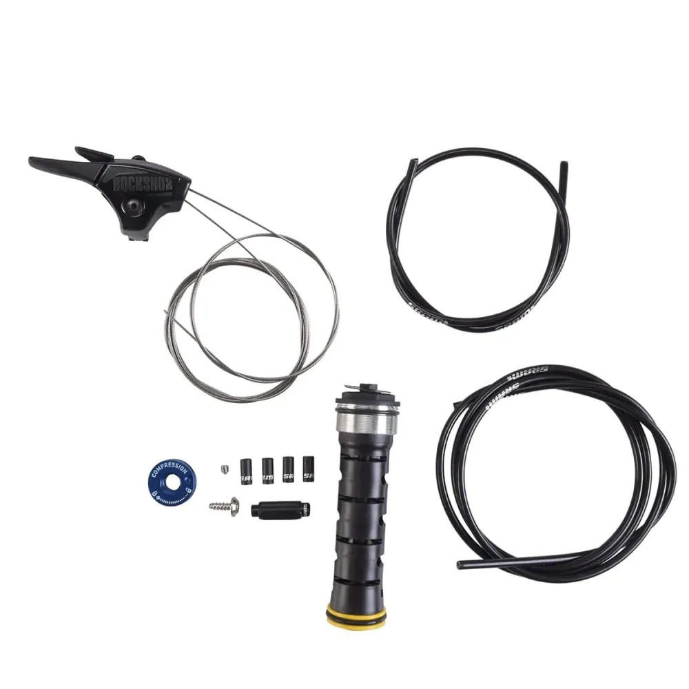Blokada ROCKSHOX ONELOC dla RECON SILVER (i SEKTOR SILVER BOOST) z prawej strony