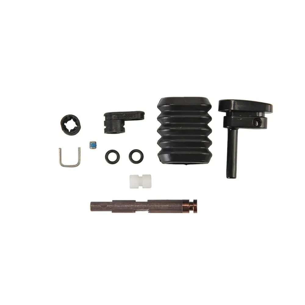 Przycisk + zestaw pompy hamulcowej ROCKSHOX XLOC FULL SPRINT Gold Adjuster #11.4318.007.000