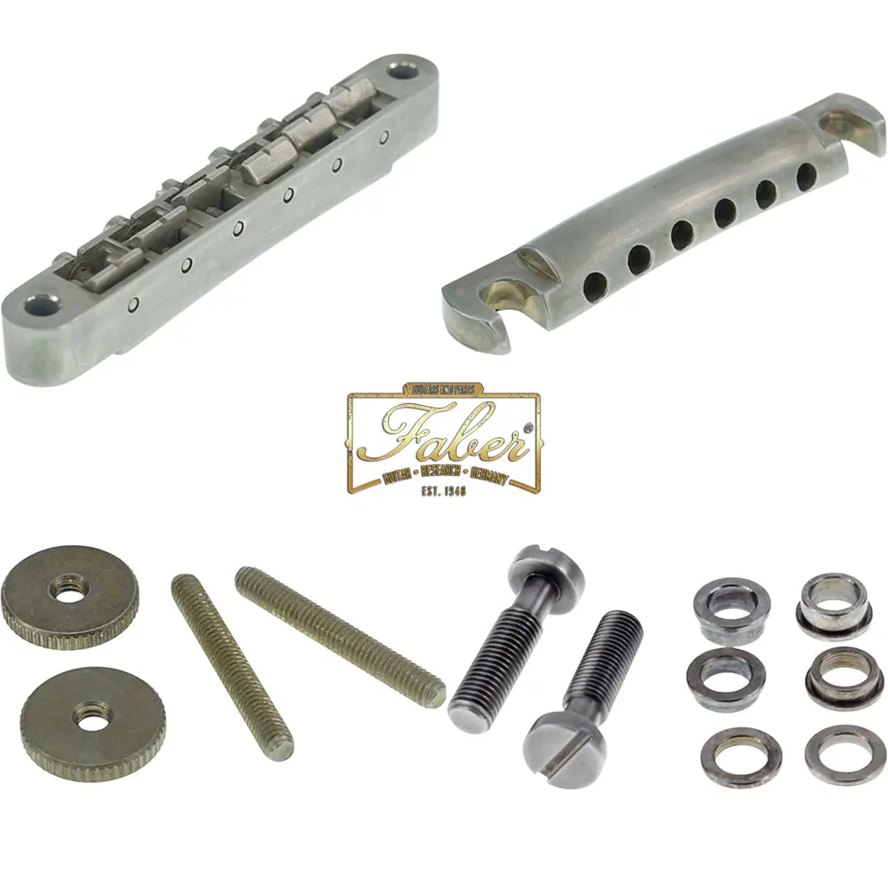 Faber MasterKit – Gibson (ABR-1) – Niklowany postarzały
