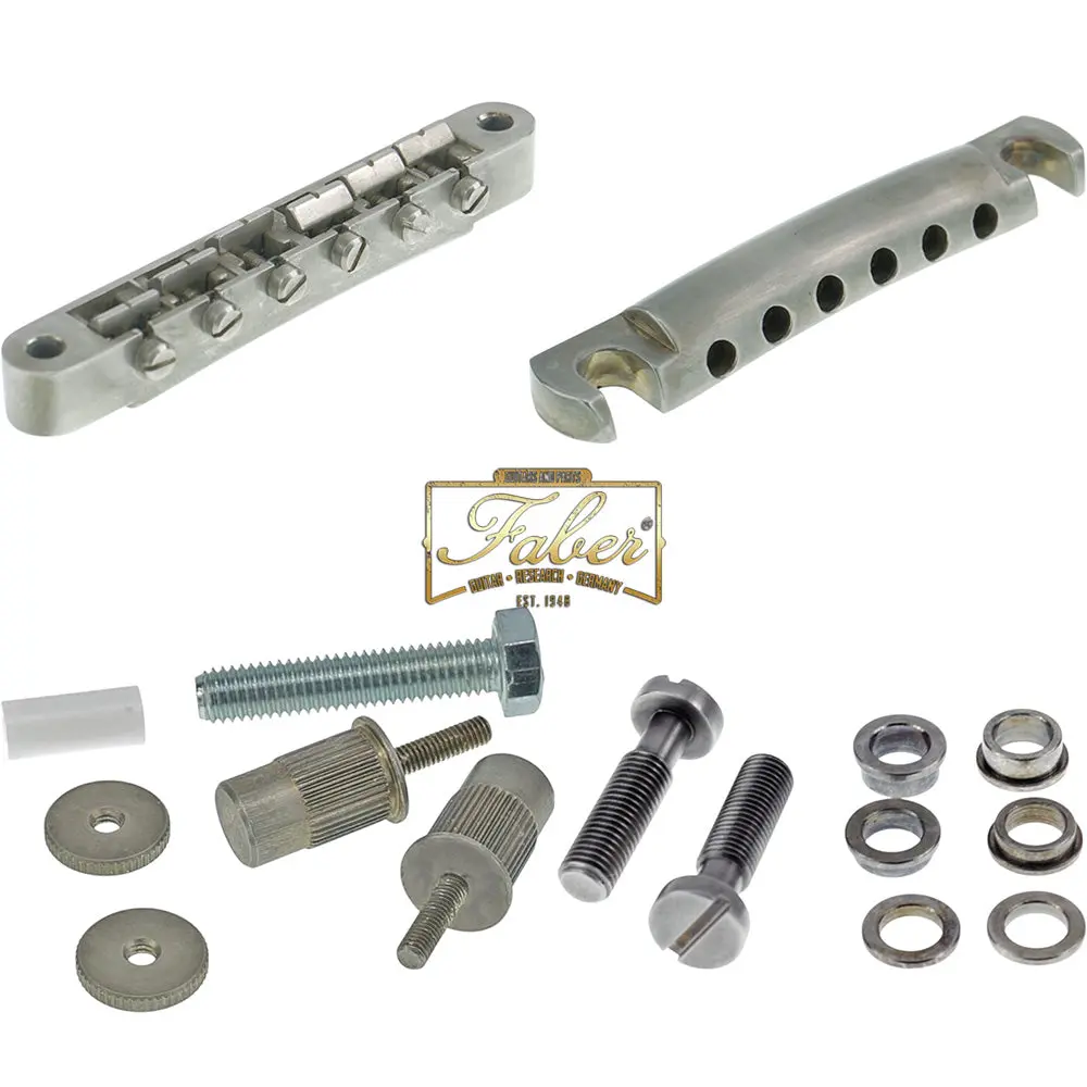 Faber MasterKit – Metric (Epiphone & Asian) – Niklowany postarzały
