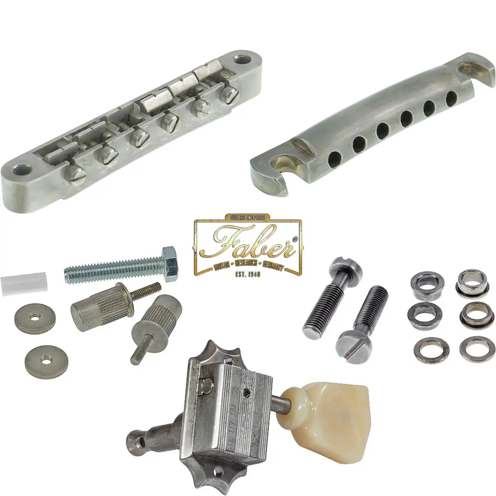 Faber MasterKit Premium – Metric (Epiphone & Asian) – Niklowany postarzały